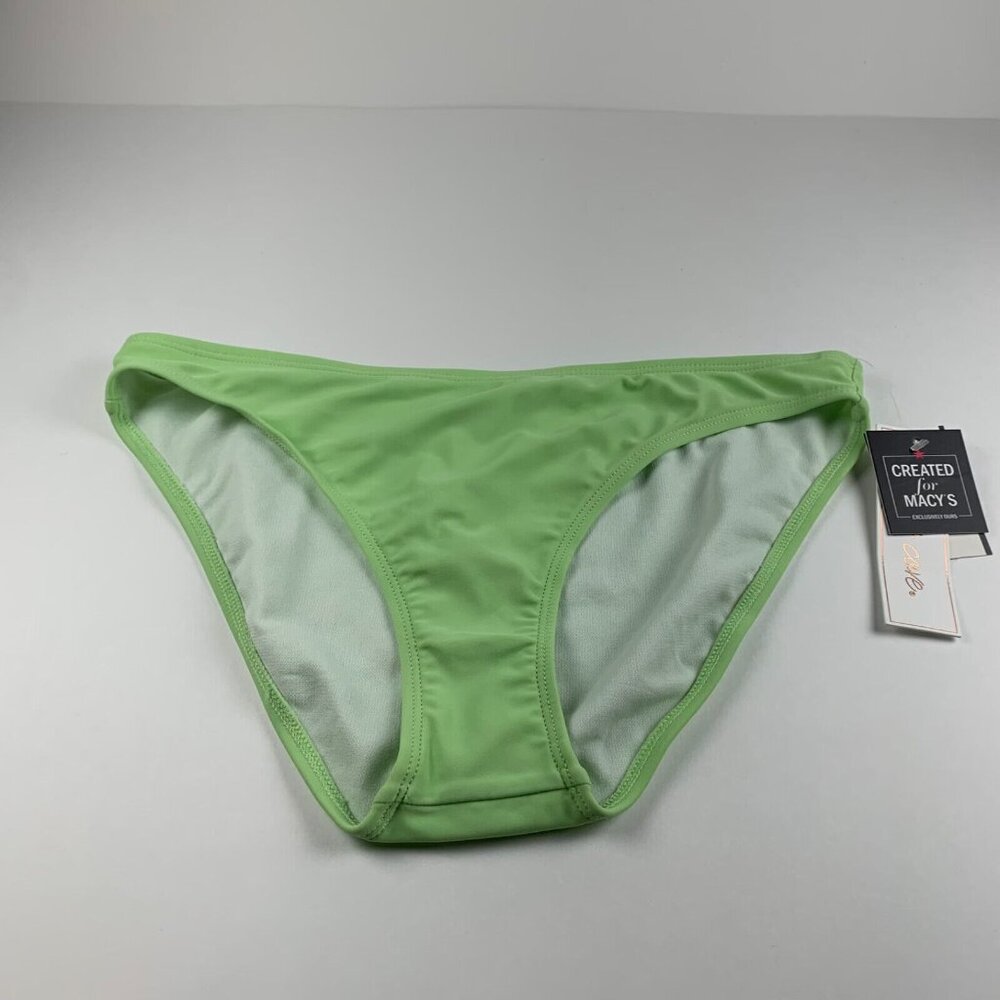 Salt‎ + Cove Women's Beach Pool Swimwear Green Hipster Bikini Bottom Size M NWT